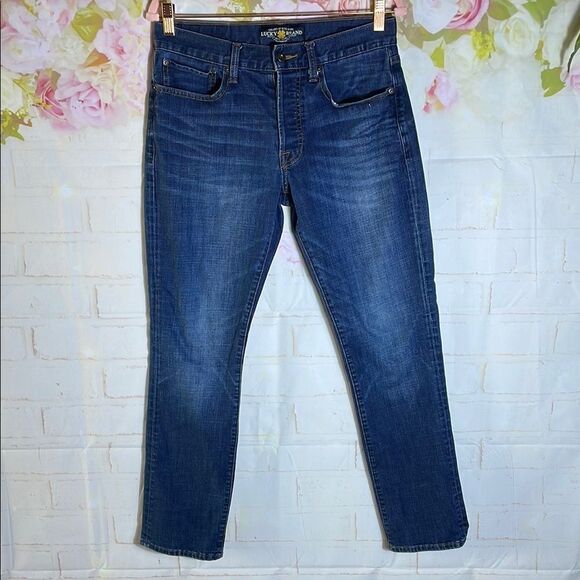 Lucky Brand 121 Heritage Slim Jeans - Picture 1 of 10